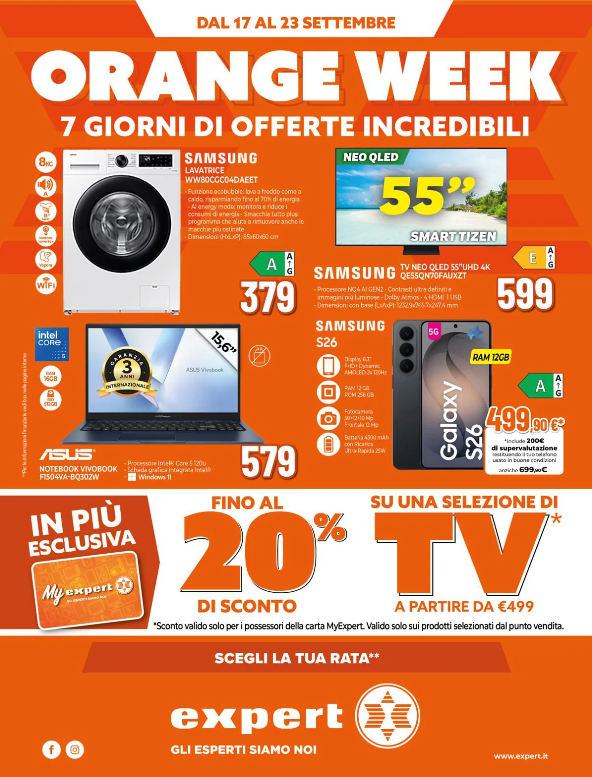 Volantino Expert