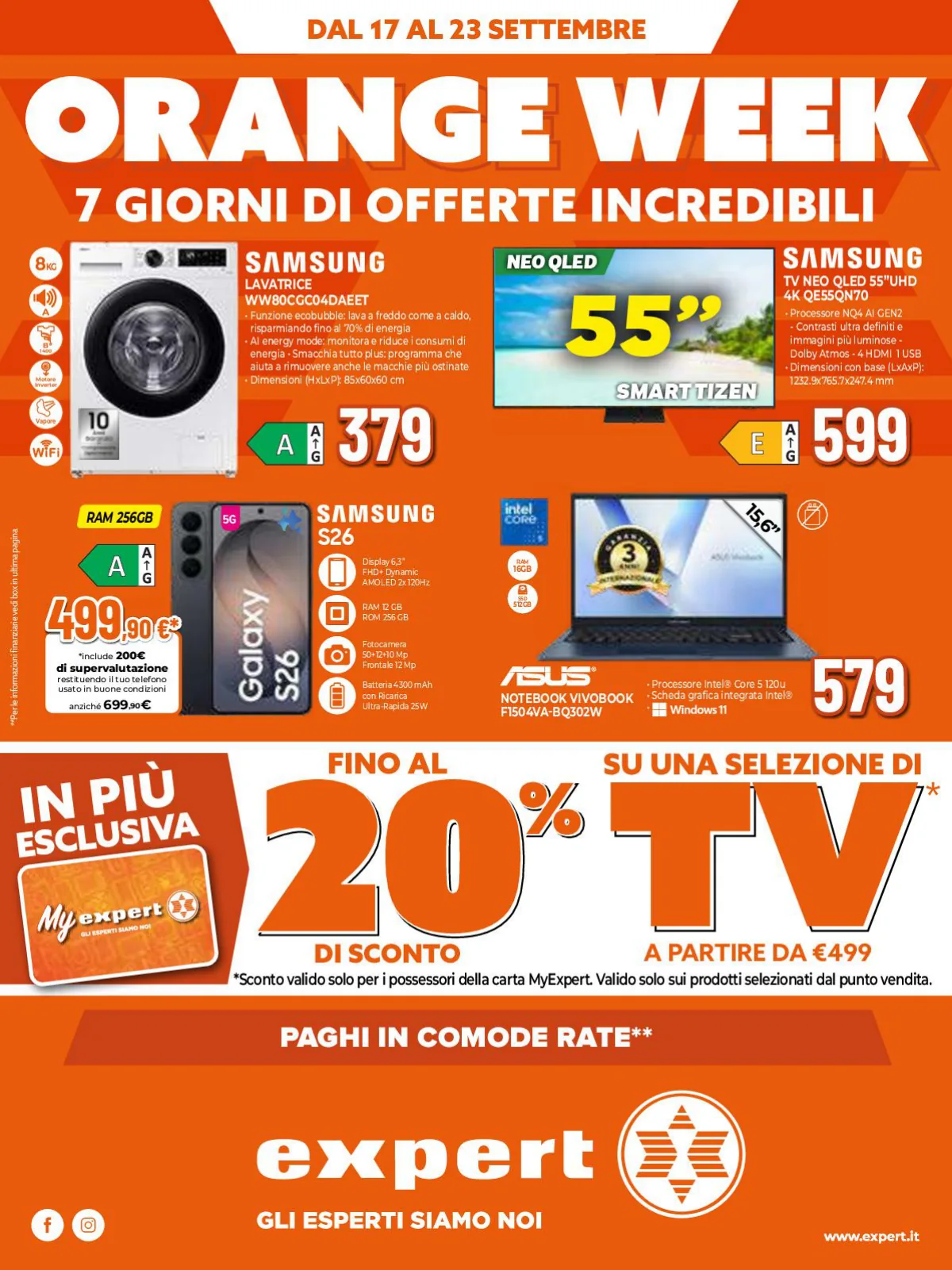 Volantino Expert