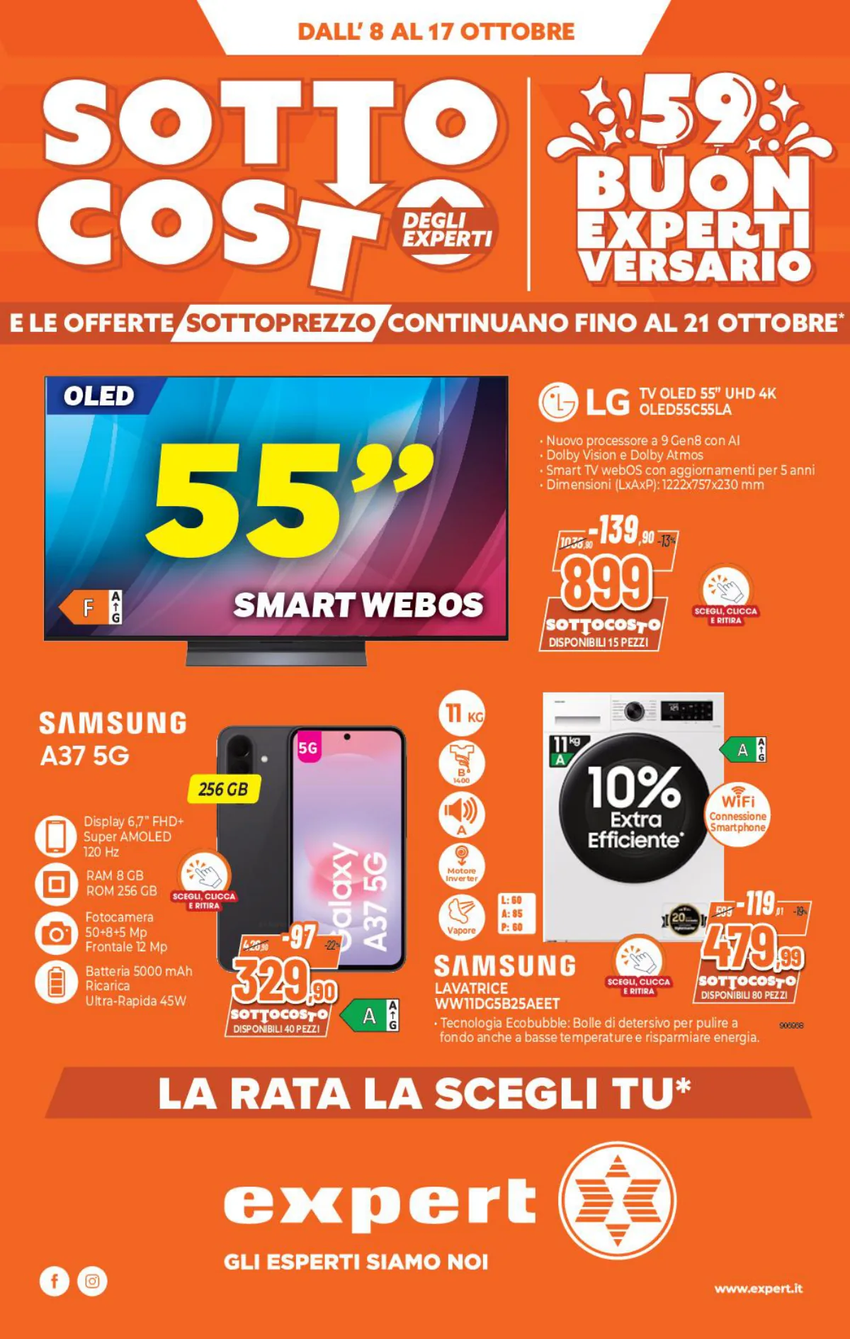 Copertina del volantino Expert