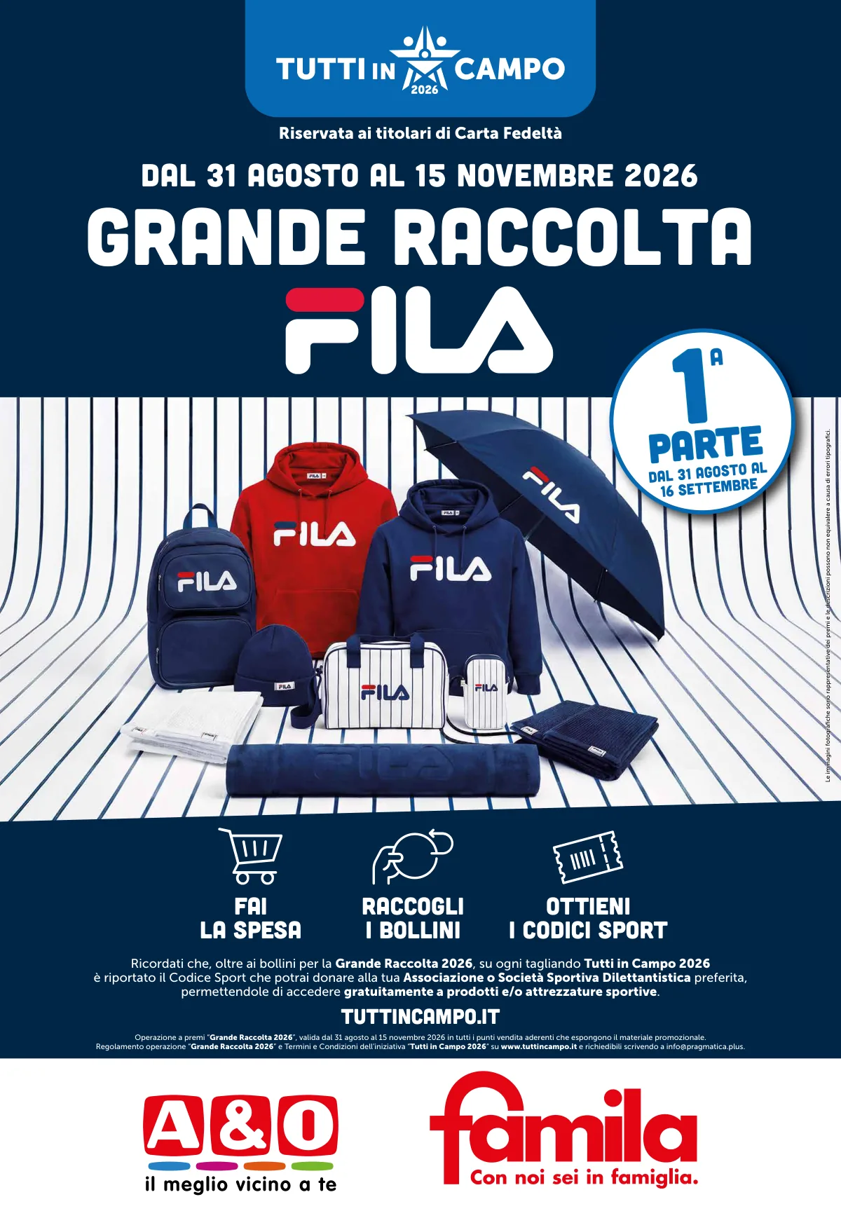 Volantino famila