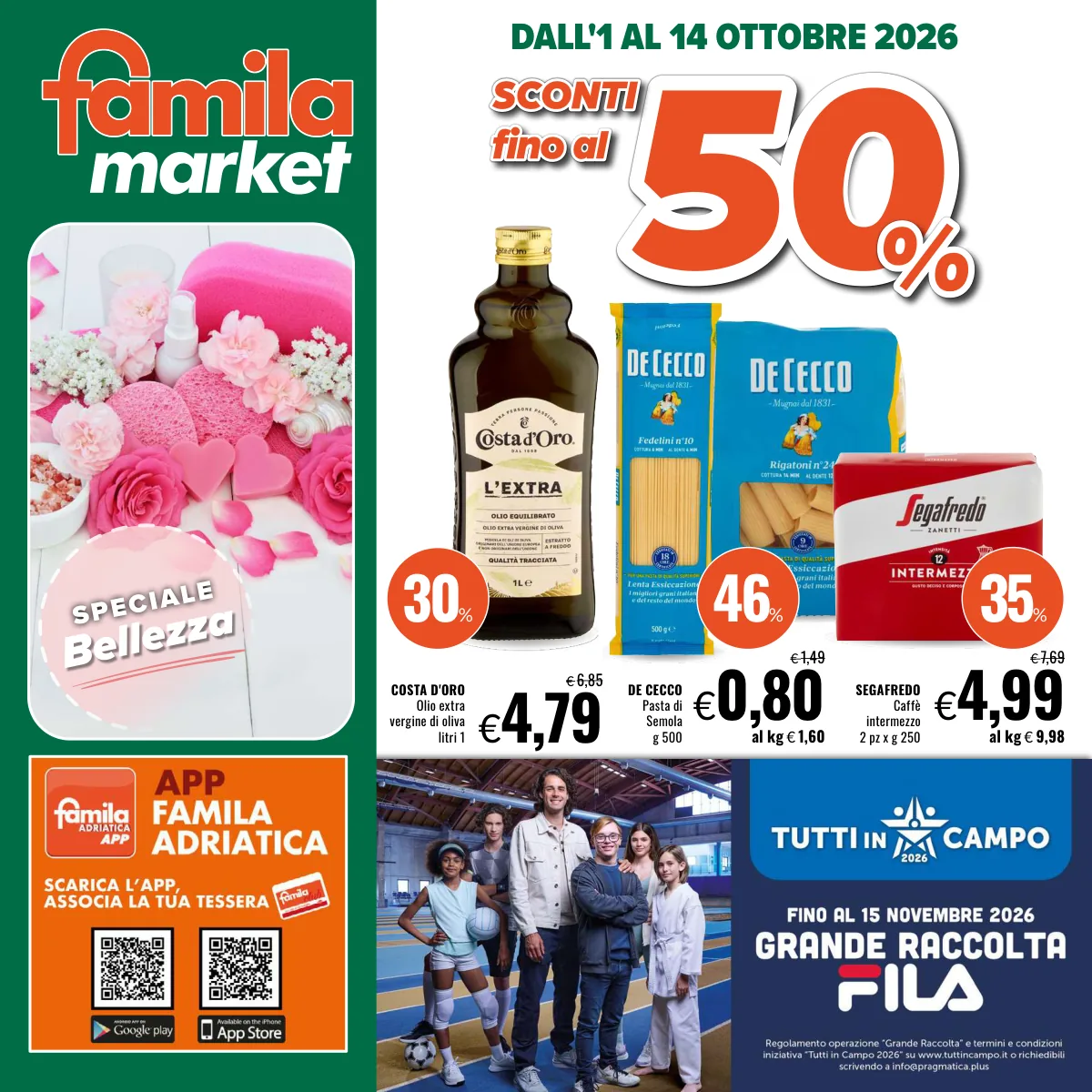 Volantino famila