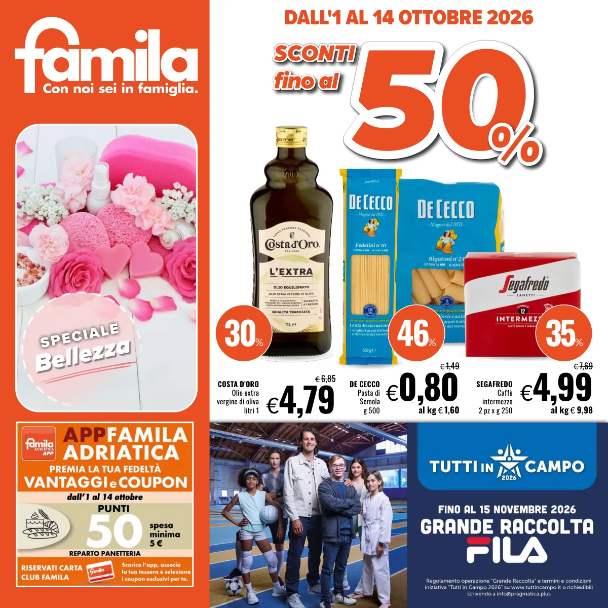 Volantino famila