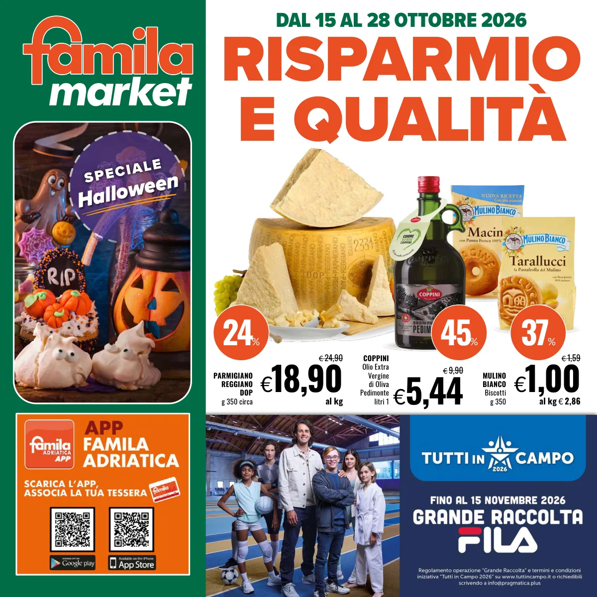 Volantino famila