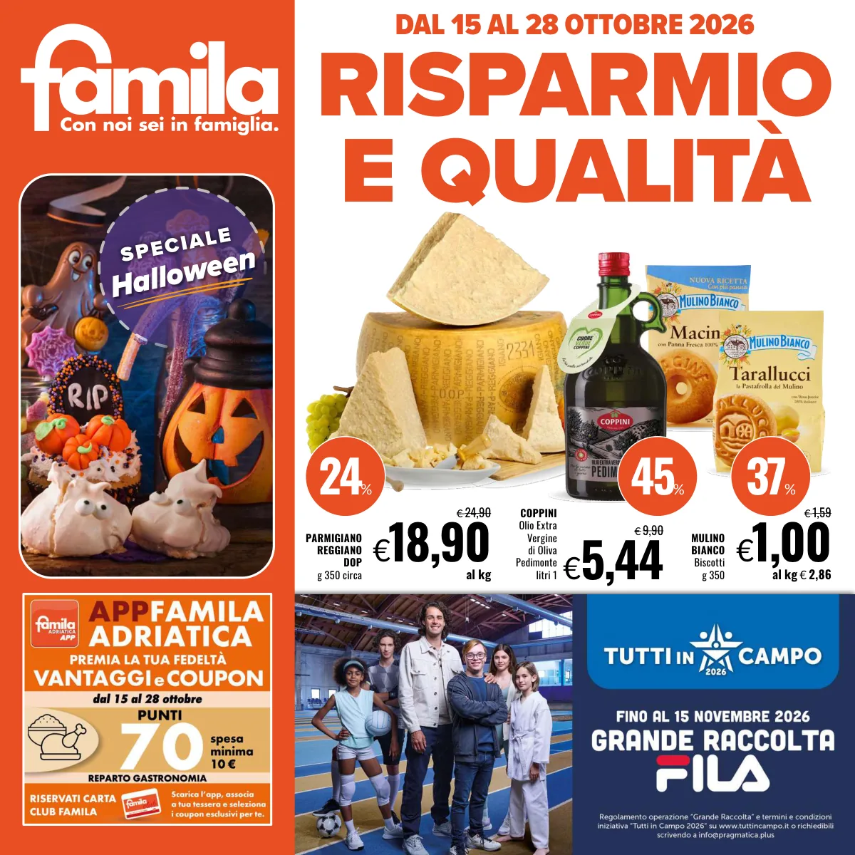 Volantino famila