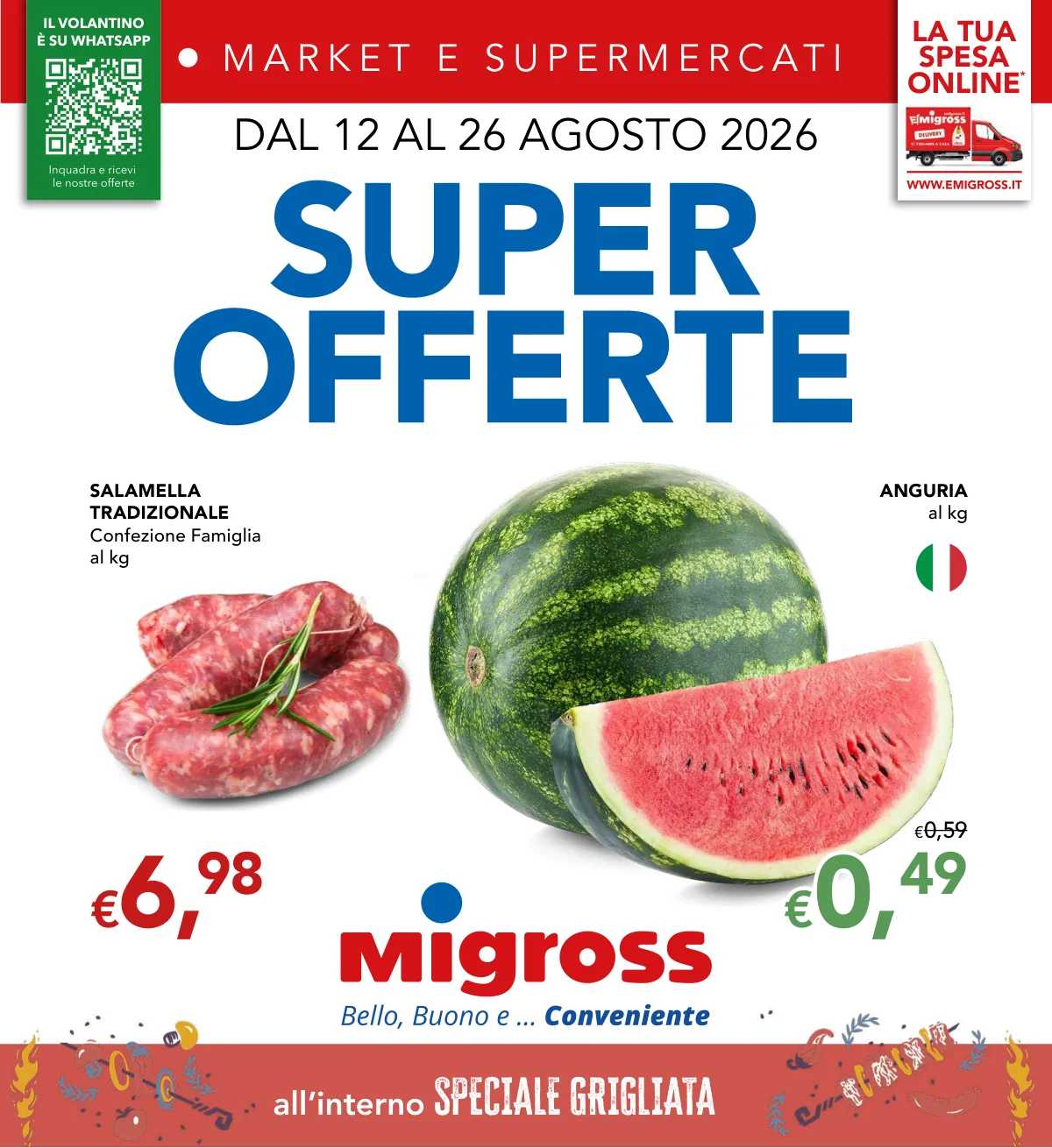 Volantino la bottega a DOSOLO