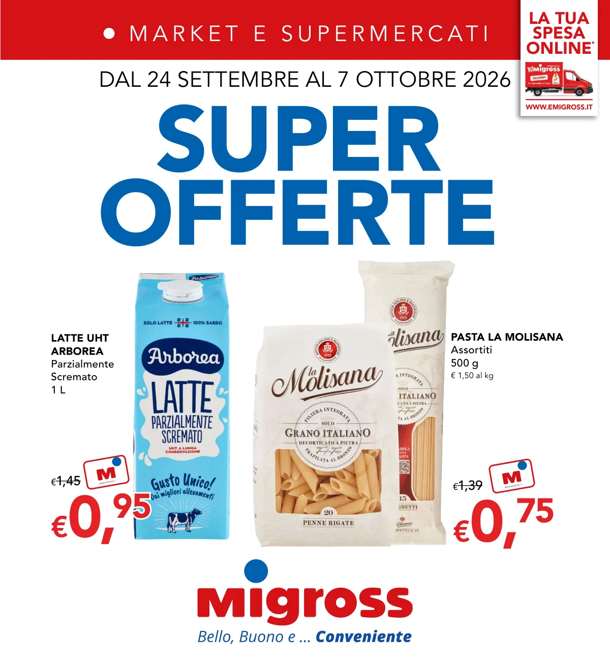Volantino la bottega