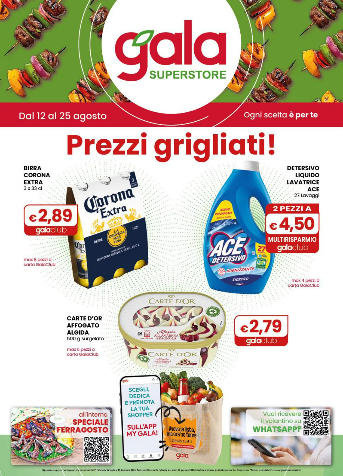 Volantino Gala Supermercati