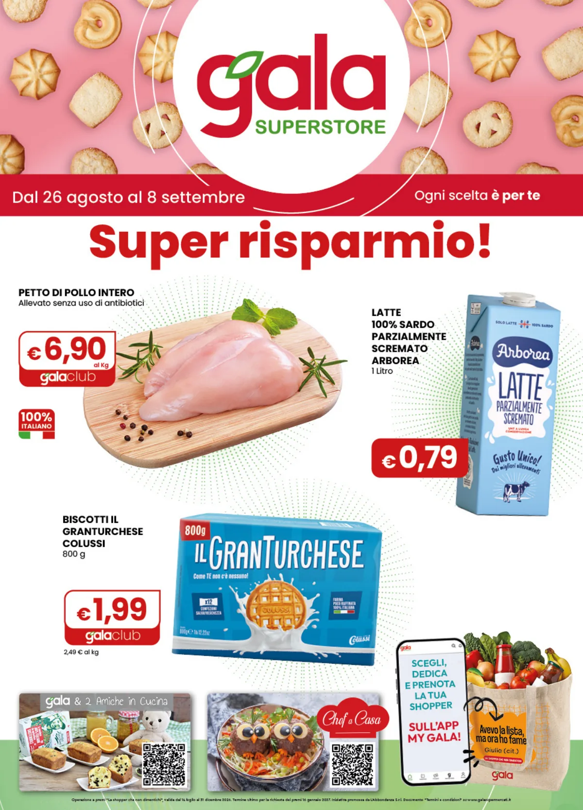 Volantino Gala Supermercati