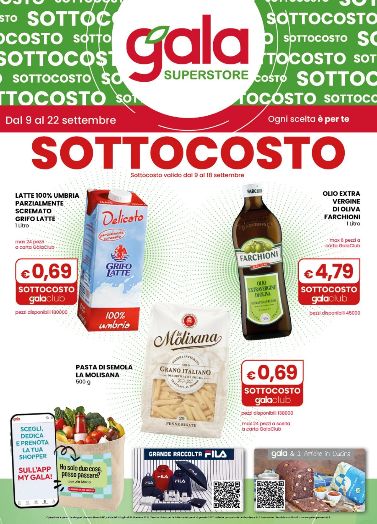 Volantino Gala Supermercati