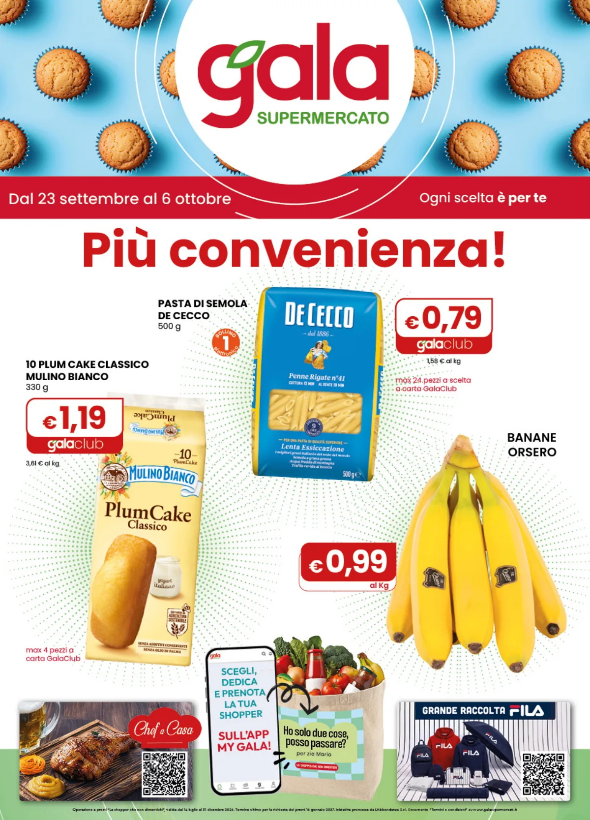 Volantino Gala Supermercati