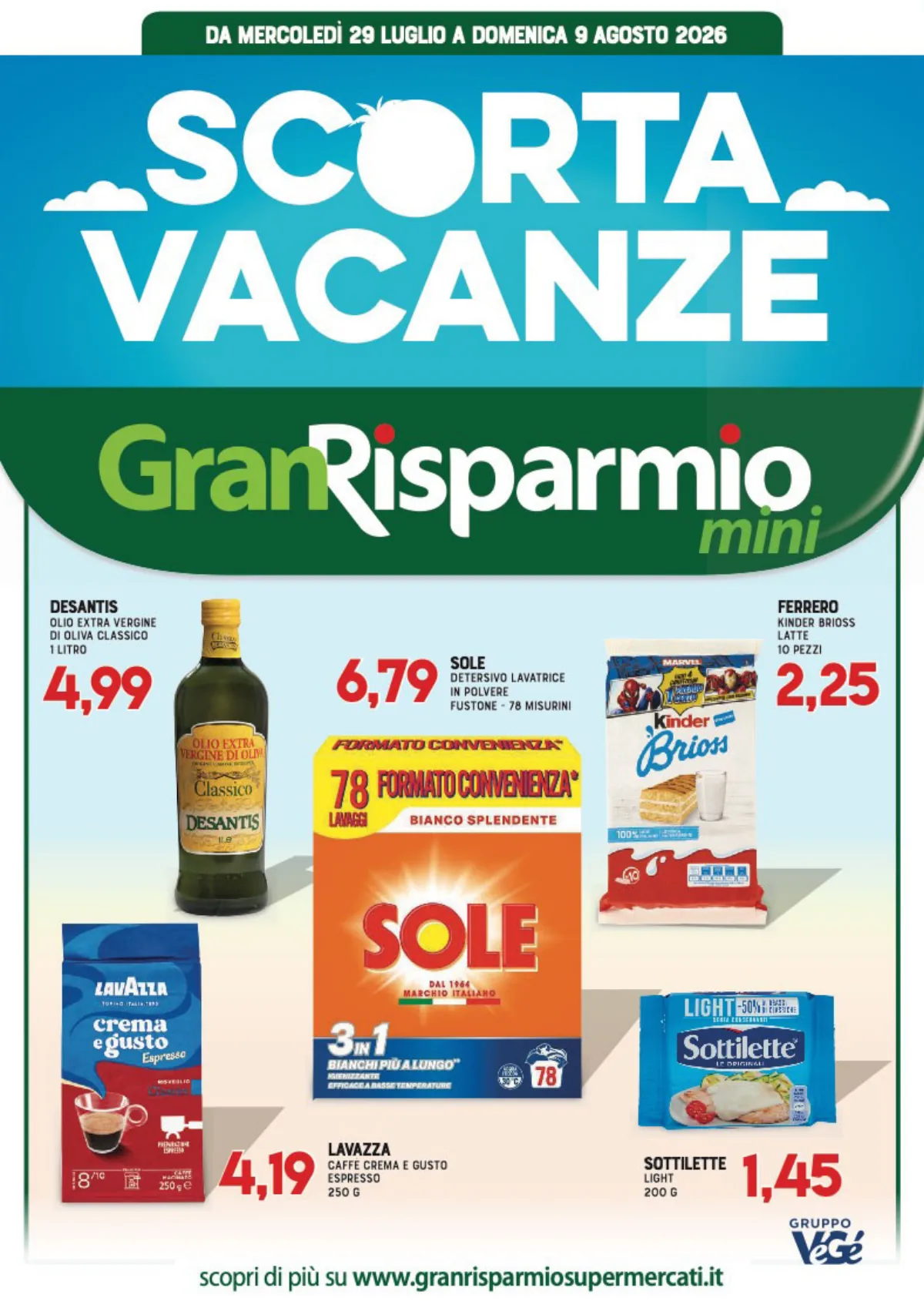 Volantino gran-risparmio