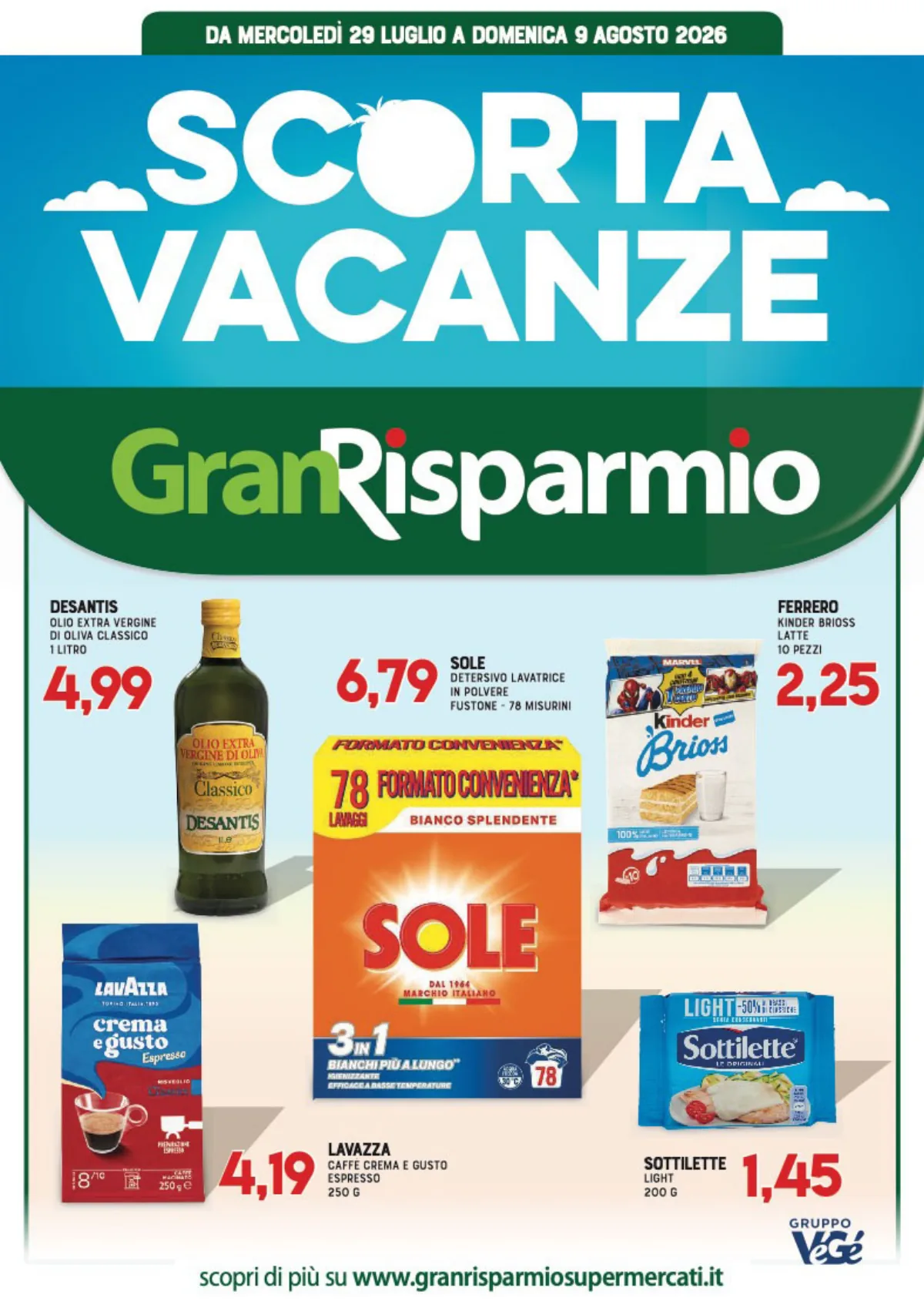 Volantino gran-risparmio a AVEZZANO "Nuova apertura"