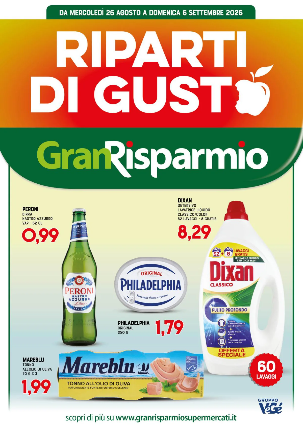 Volantino gran-risparmio