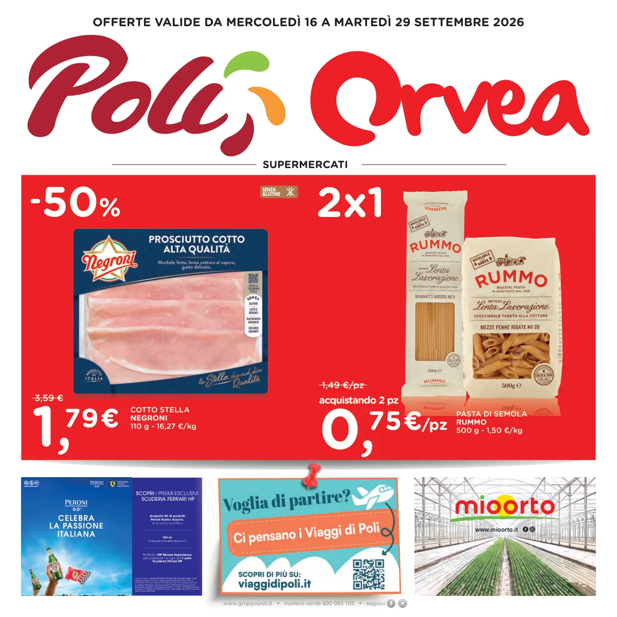 Volantino Orvea