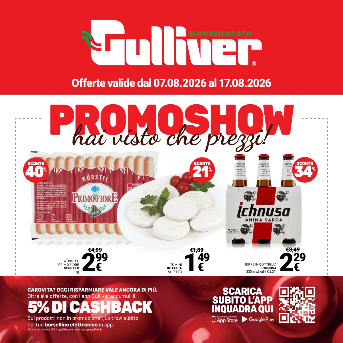 Volantino gulliver a CAMOGLI