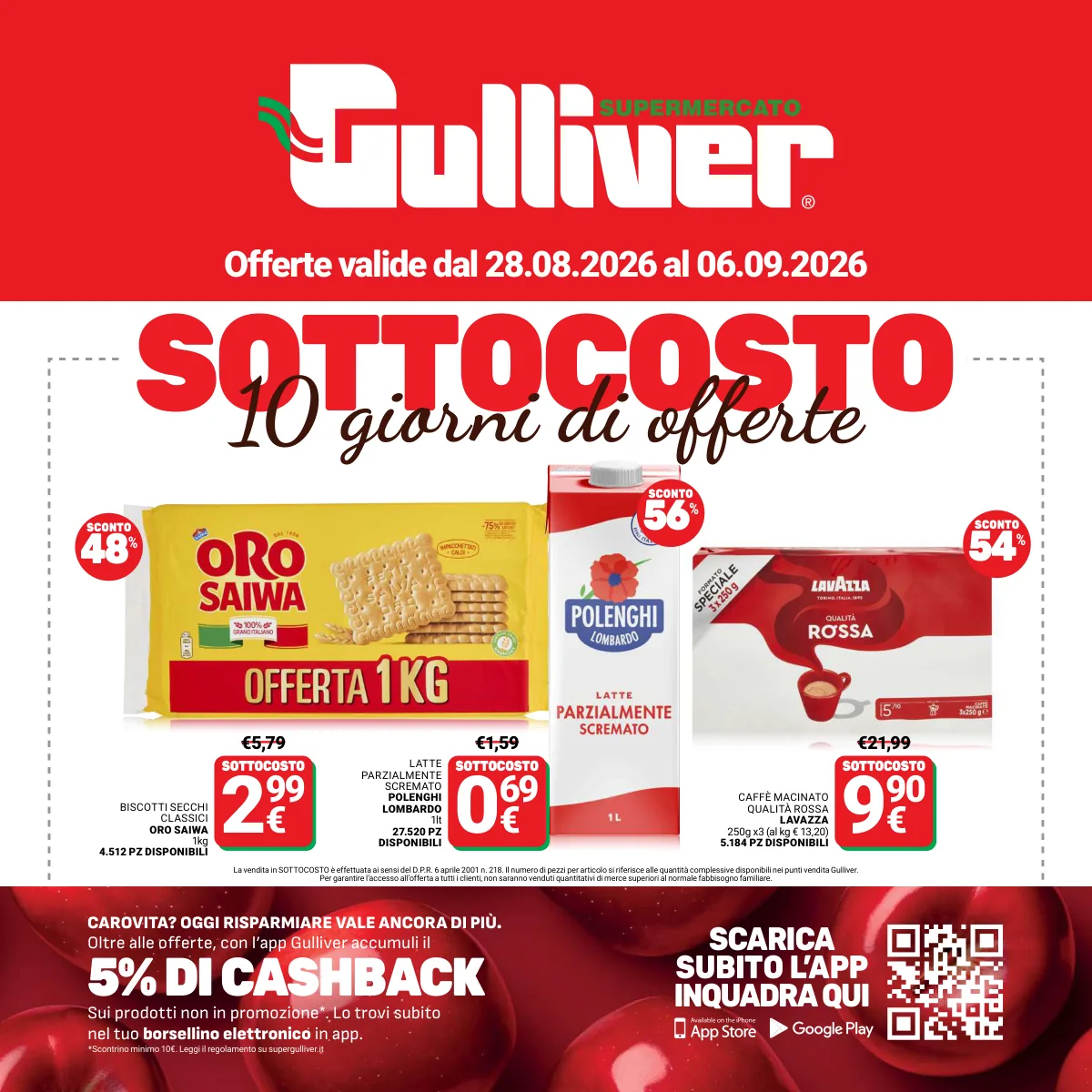 Volantino gulliver