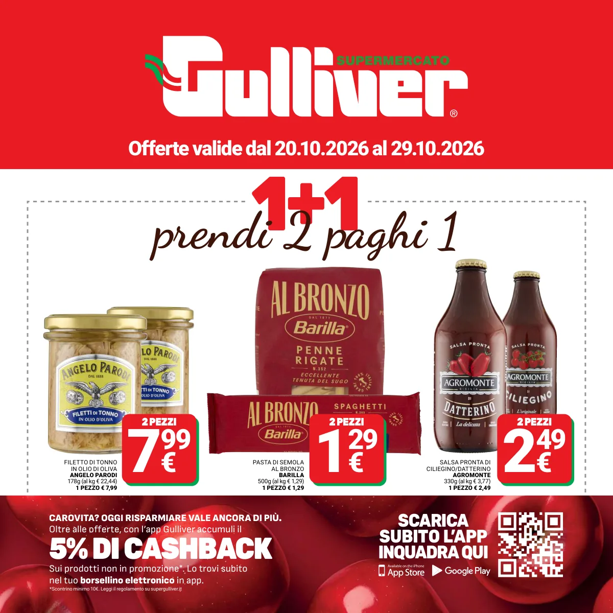 Volantino gulliver