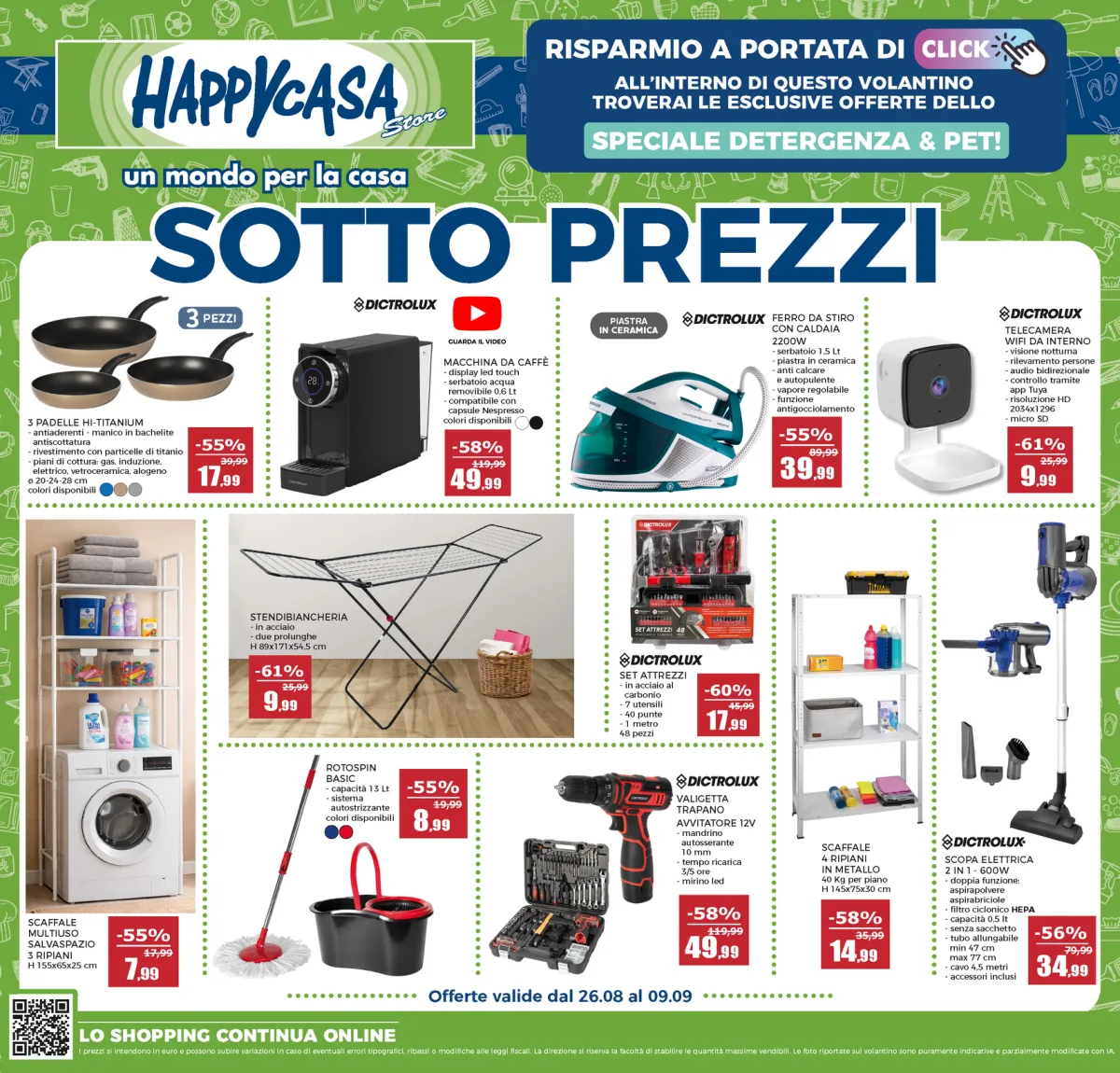 Volantino Happy-Casa