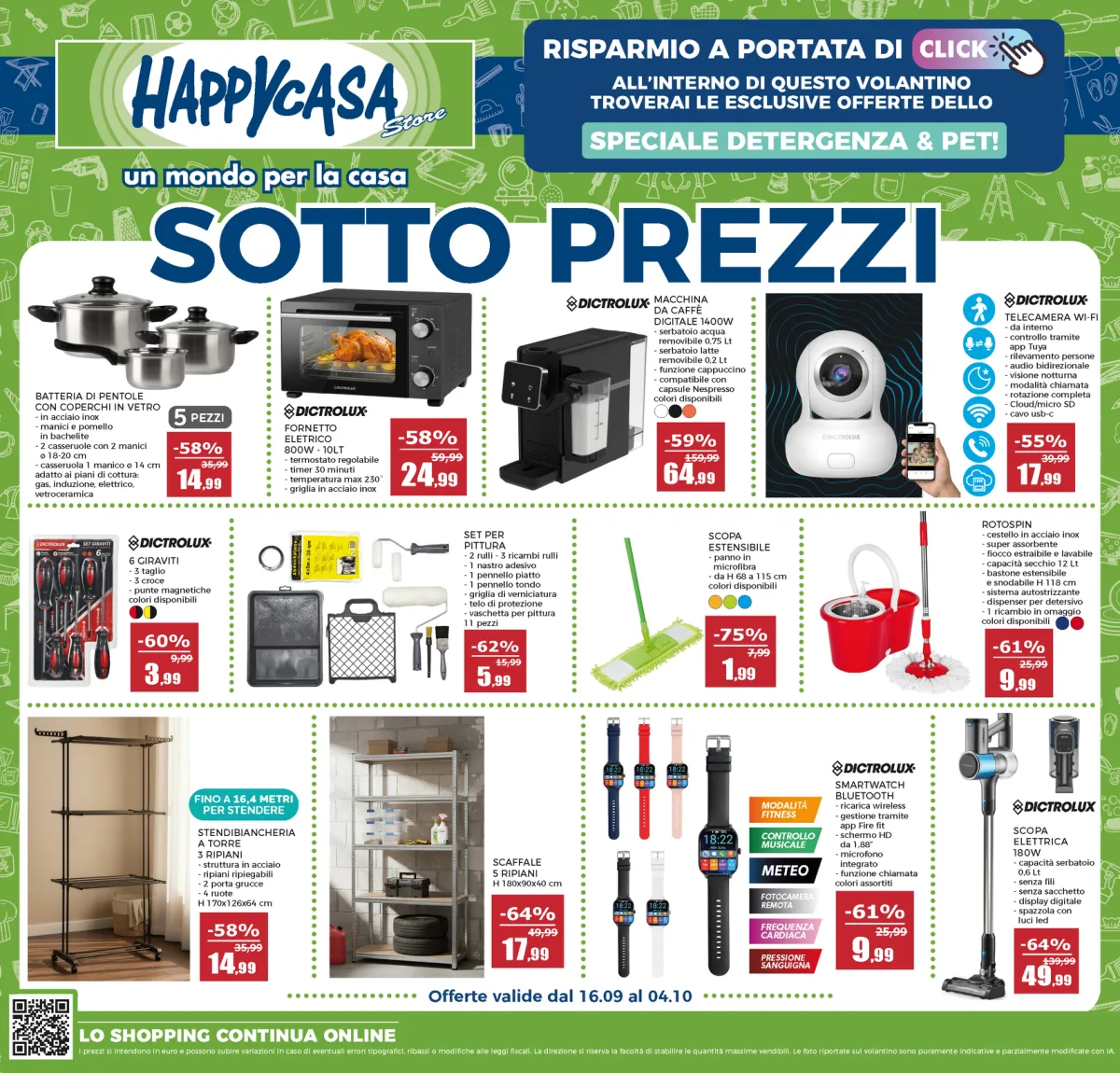 Volantino Happy-Casa