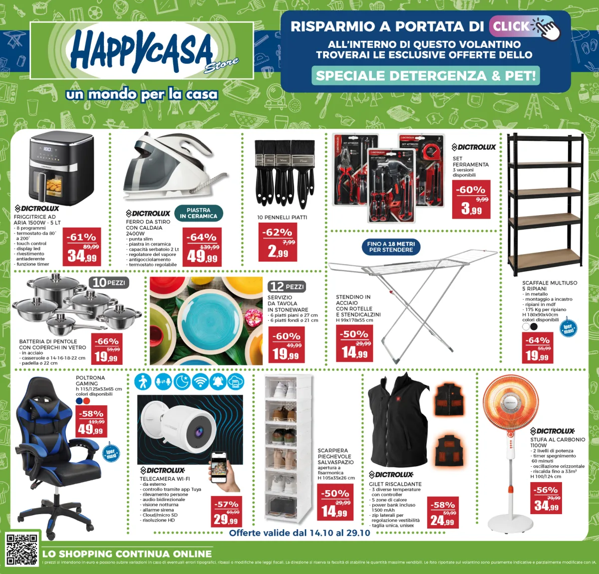 Volantino Happy-Casa