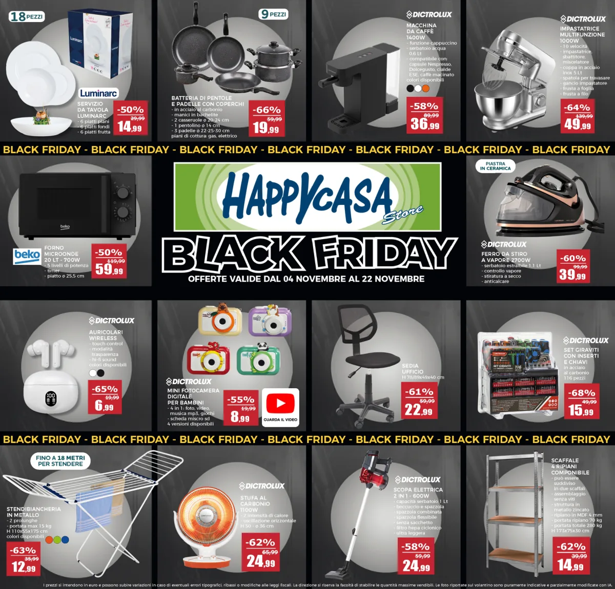 Copertina volantino Happy-Casa
