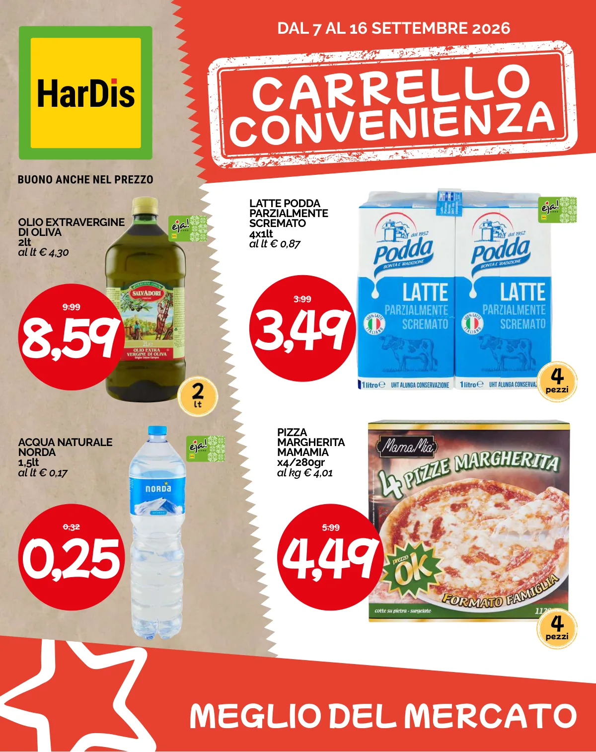 Volantino Hardis