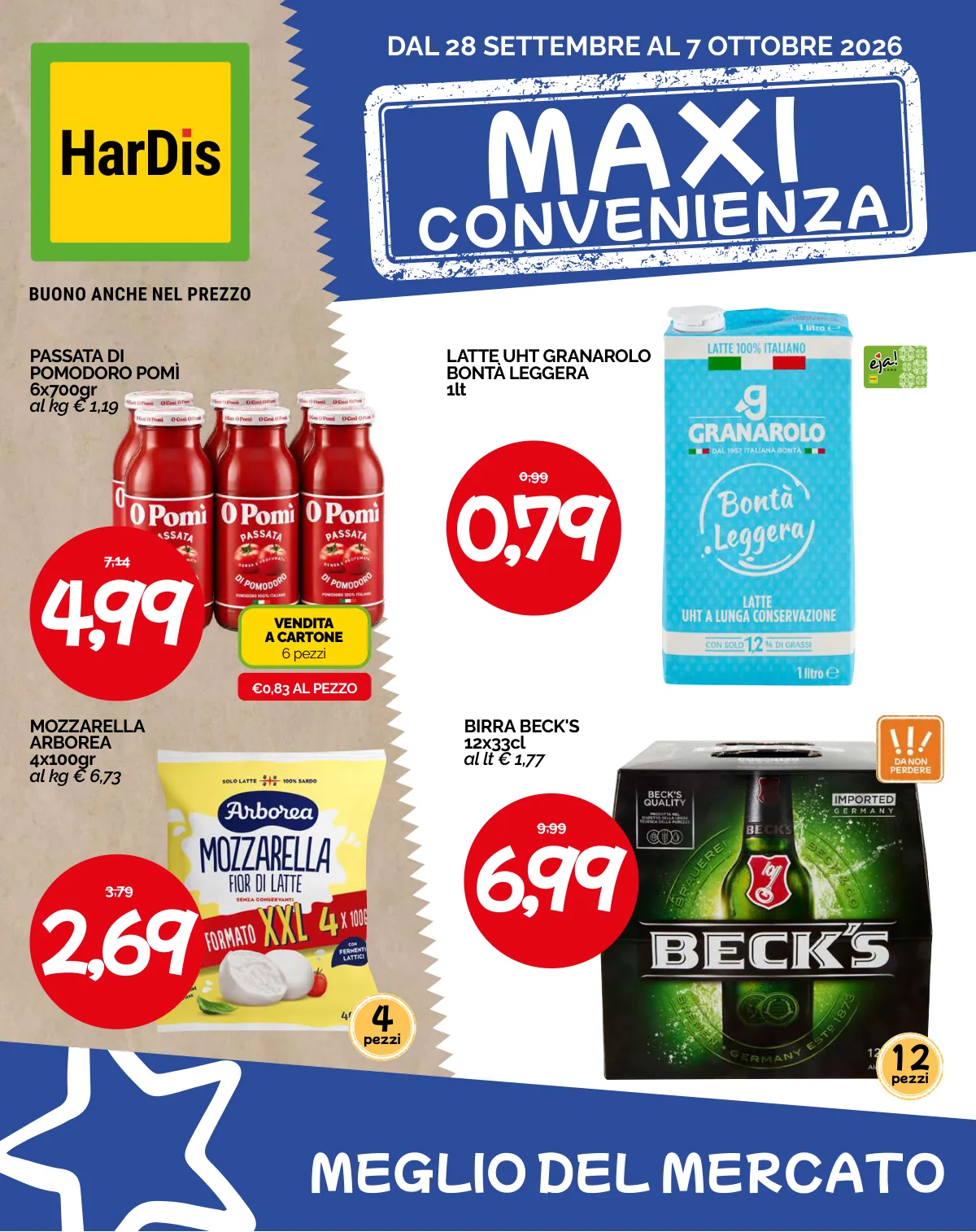 Volantino Hardis