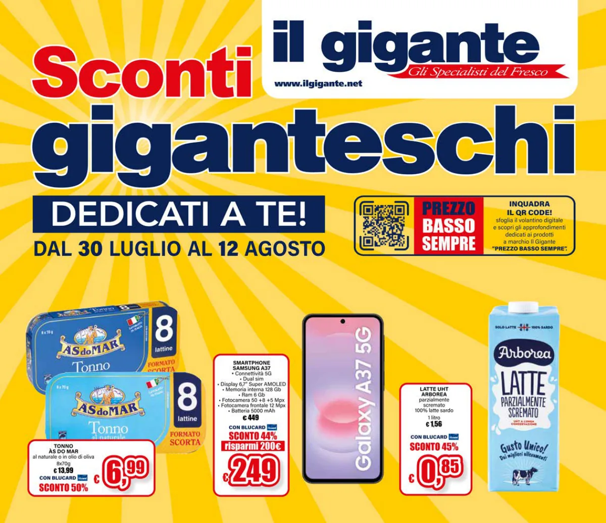 Volantino Il gigante offerte Albino