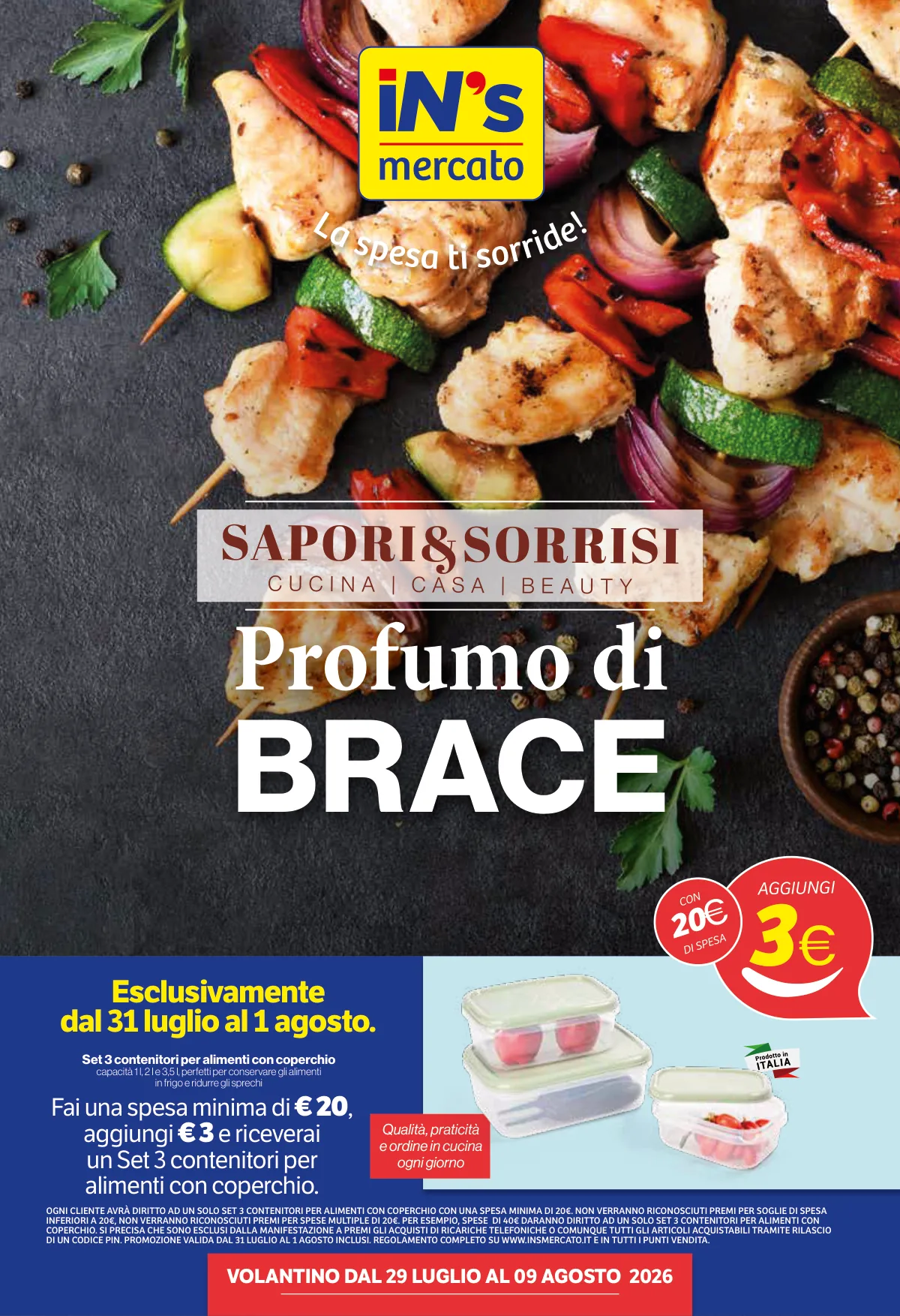 Volantino INS a Città: Quarto d'Altino