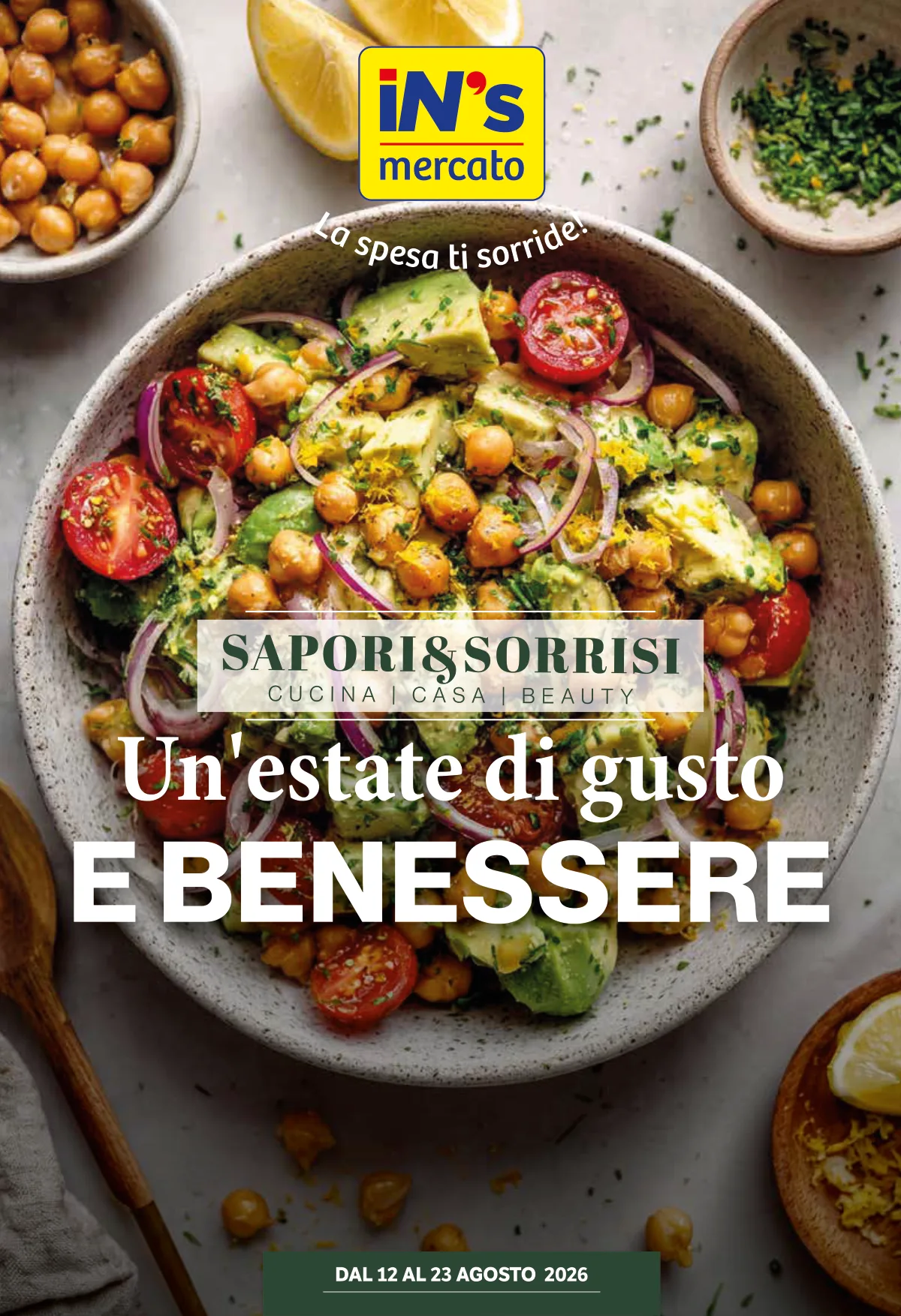 Volantino INS a Città: Pessano con Bornago