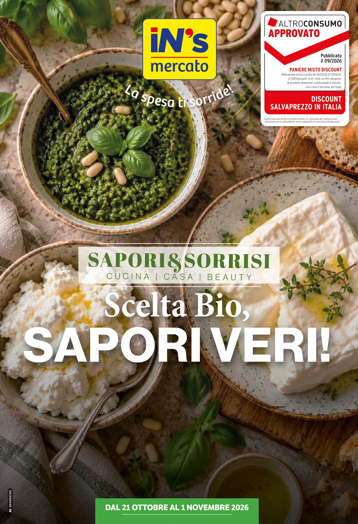 Copertina volantino INS