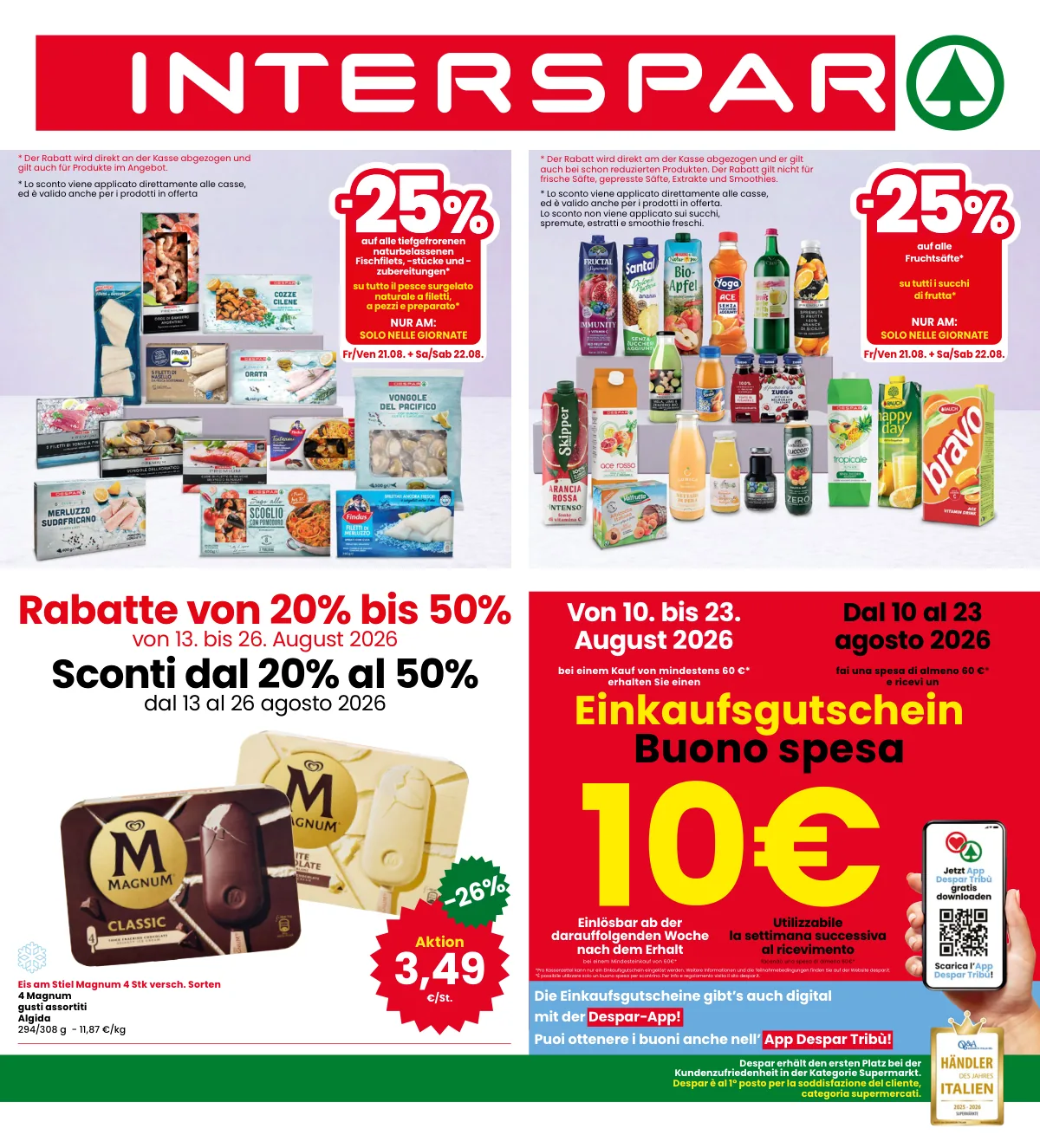 Volantino interspar