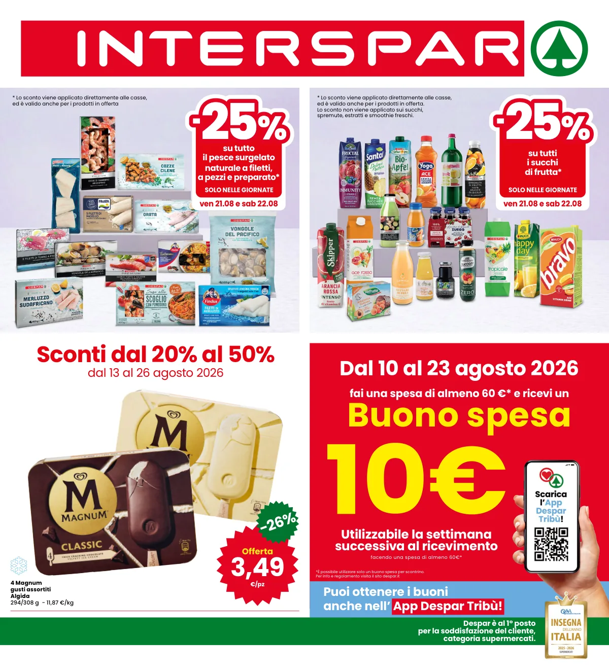 Volantino interspar