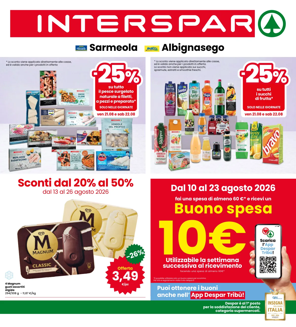 Volantino interspar