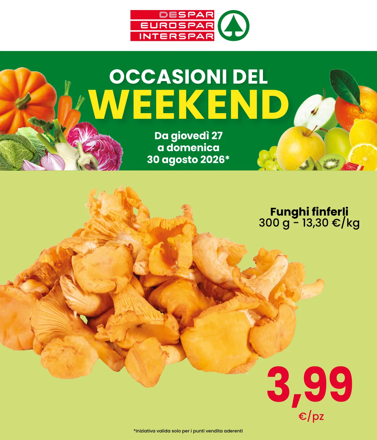 Volantino interspar