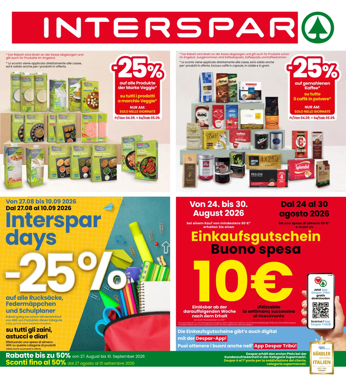 Volantino interspar