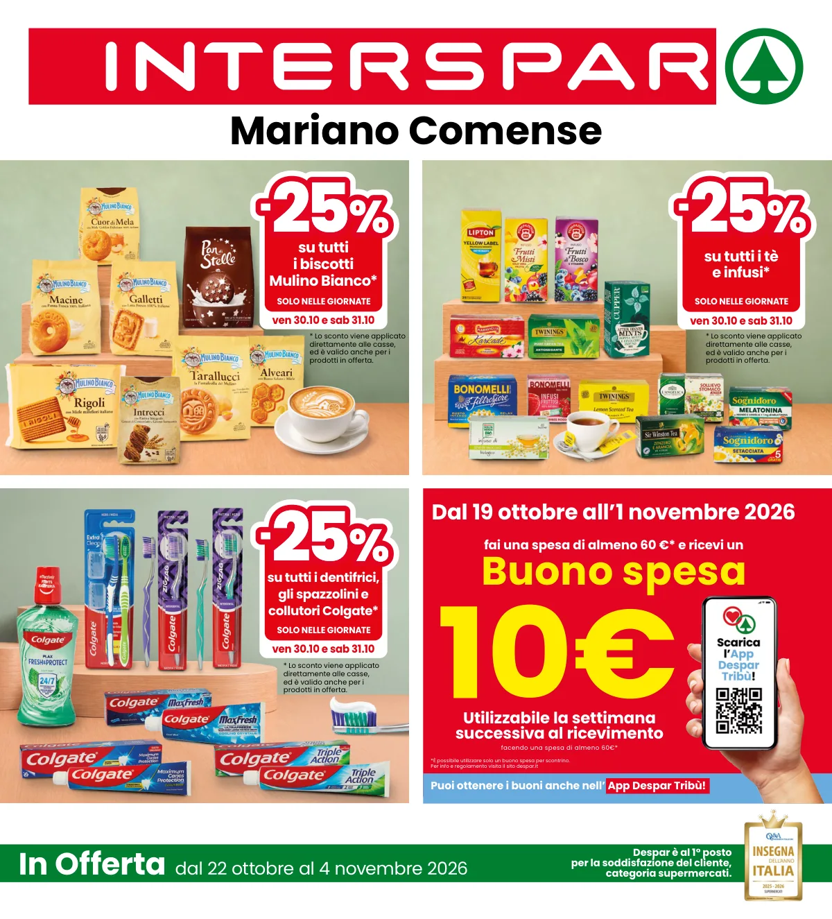 Volantino interspar