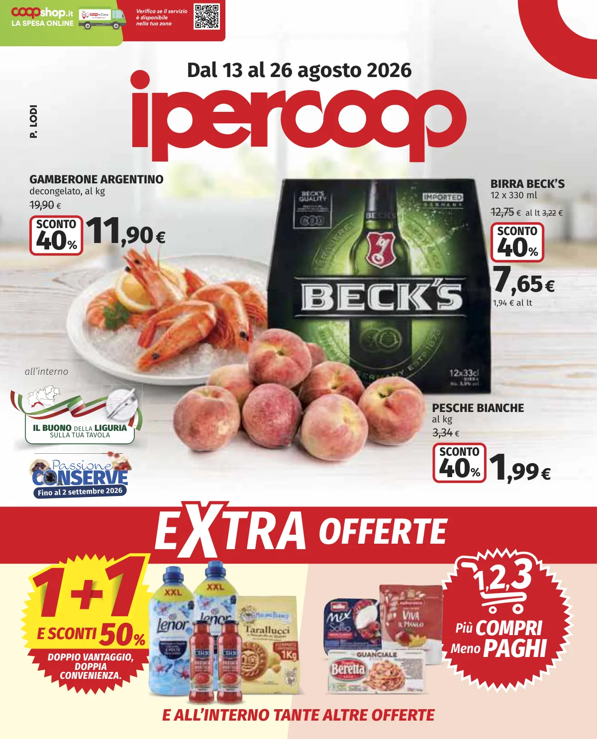 Volantino ipercoop offerte MILANO