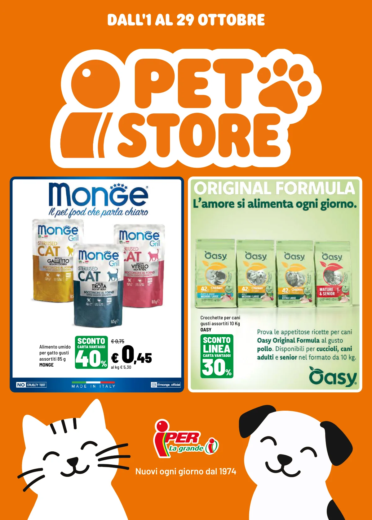 Volantino iper la grande i
