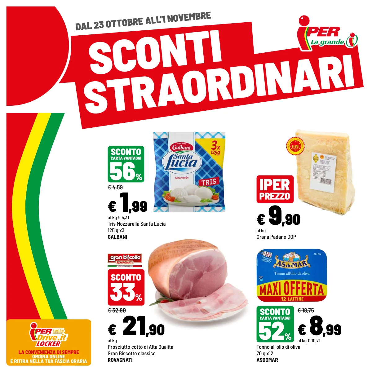 Copertina volantino iper la grande i