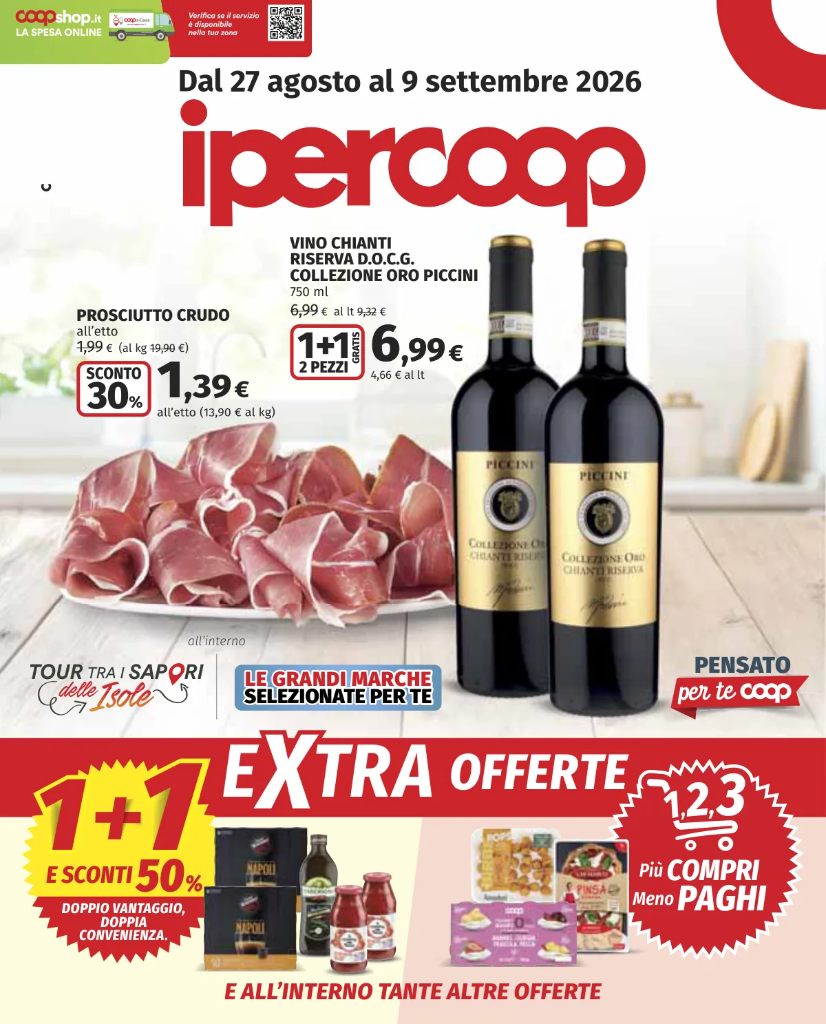 Volantino ipercoop