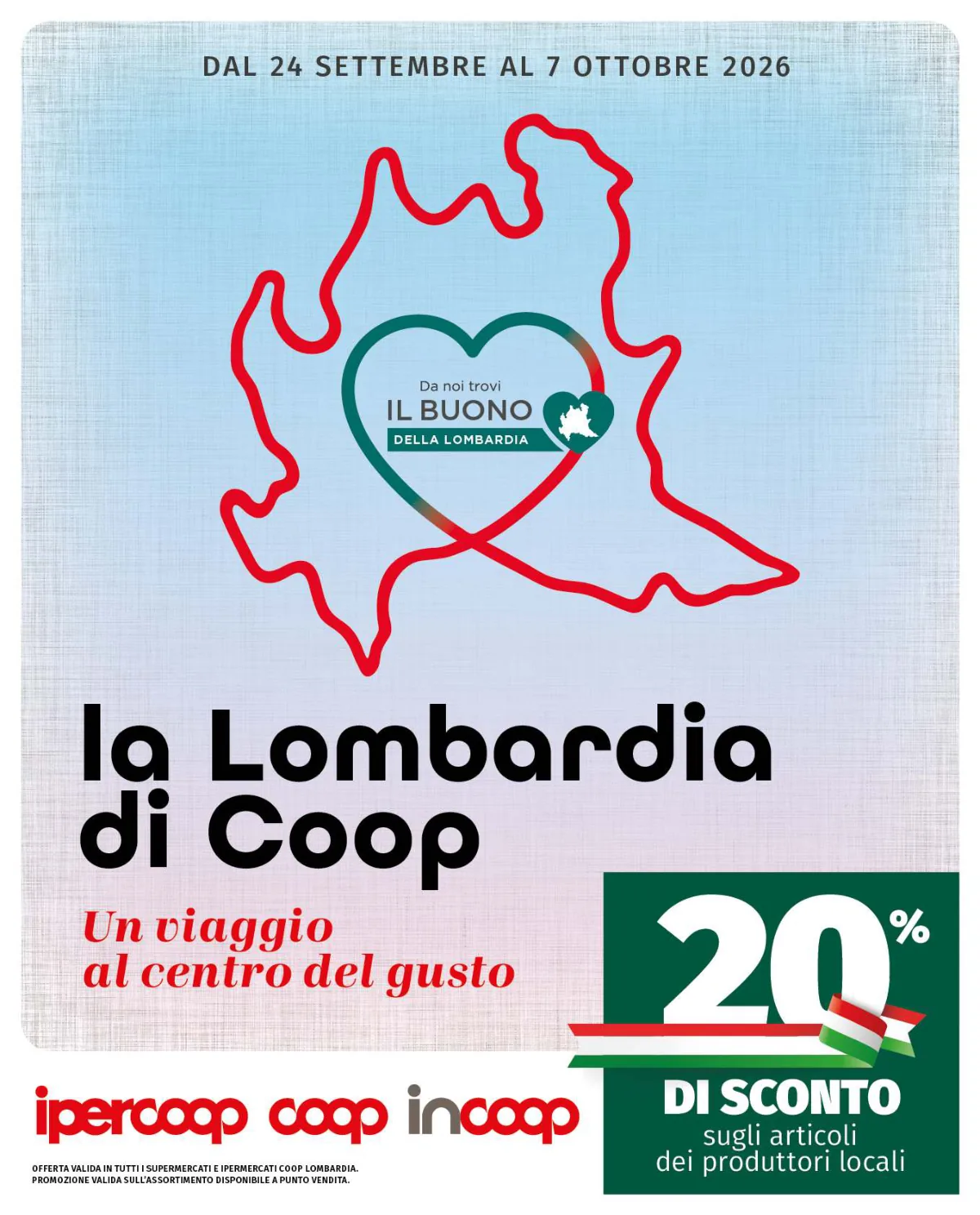 Volantino ipercoop offerte MILANO
