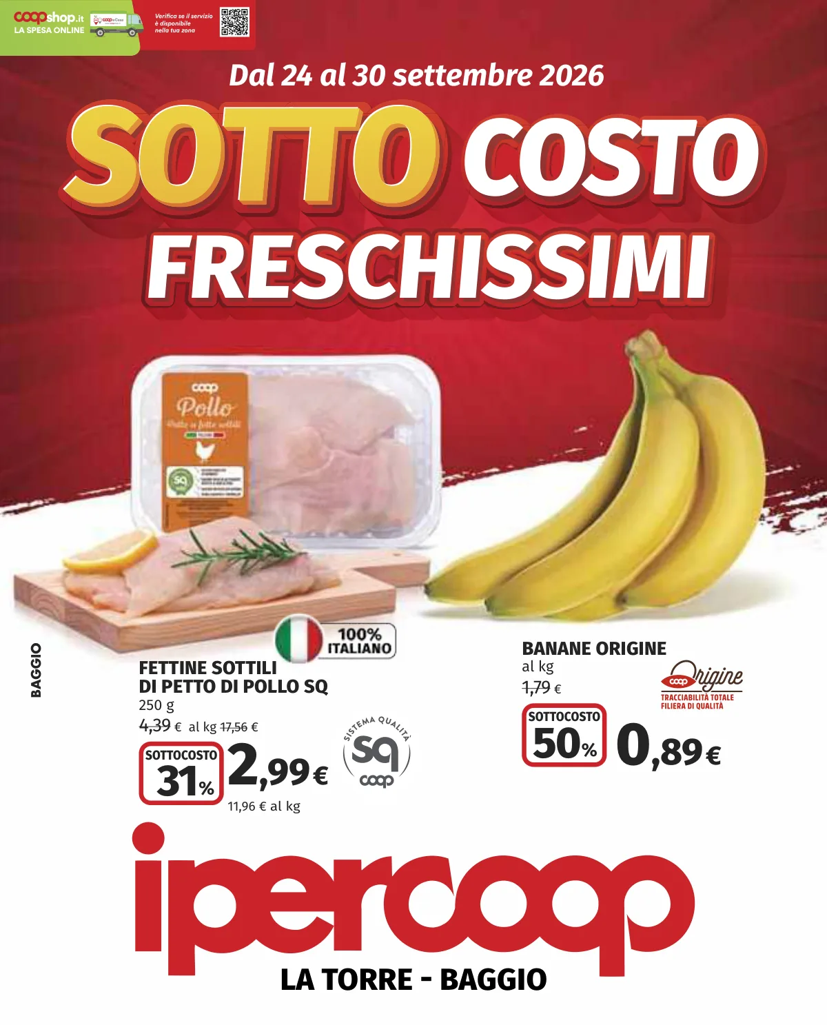 Volantino ipercoop