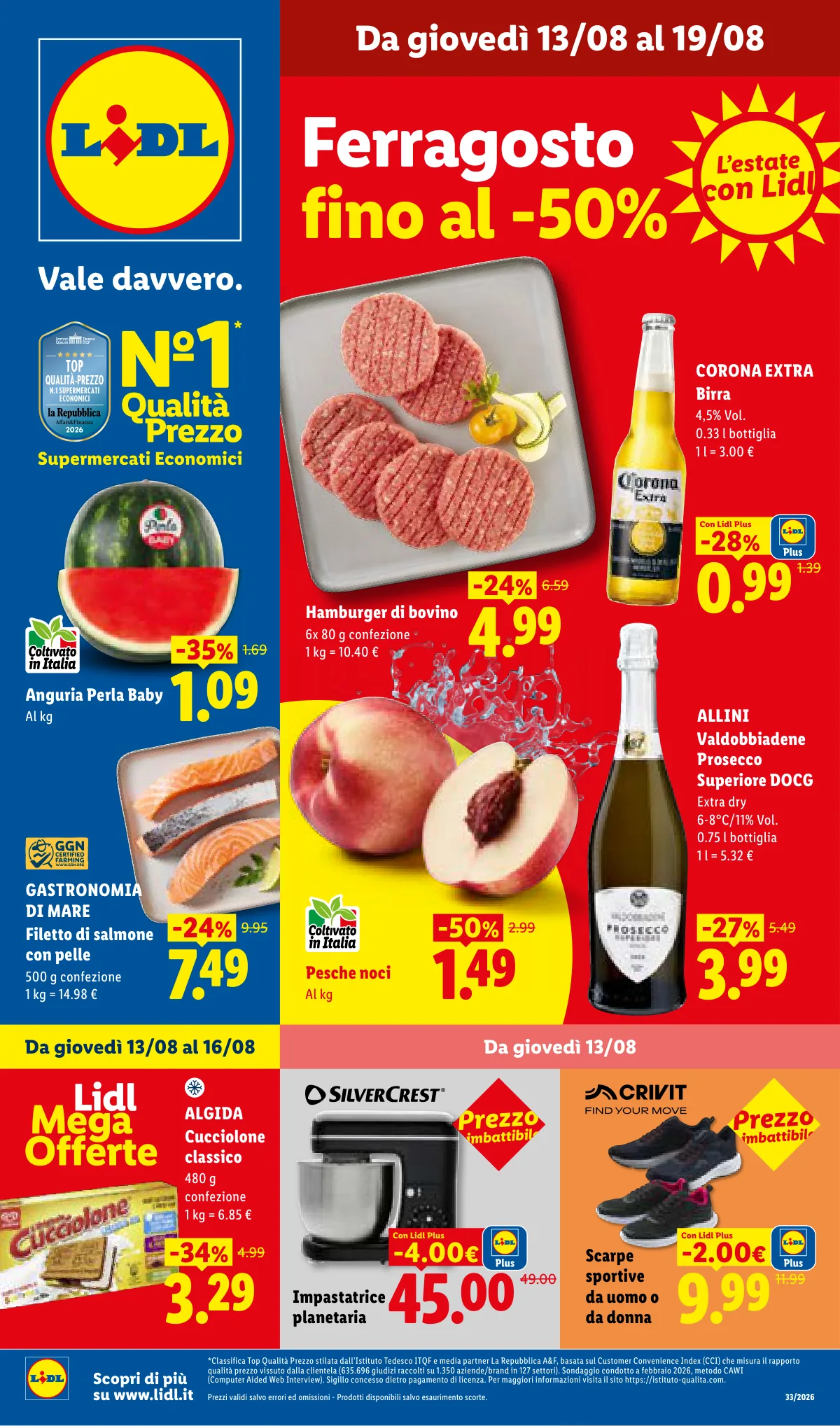 Volantino lidl a Milano