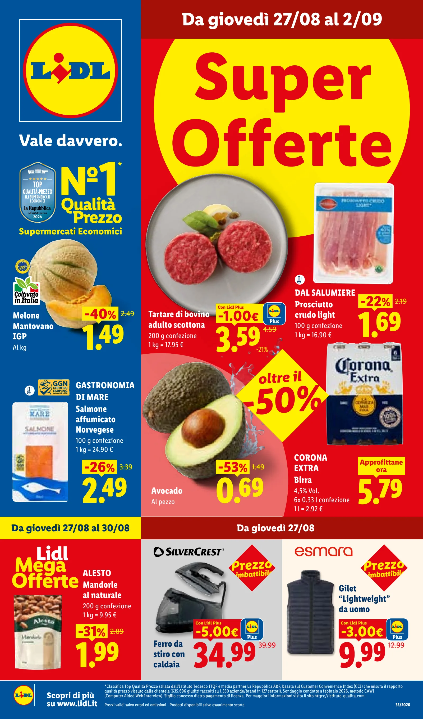 Volantino lidl