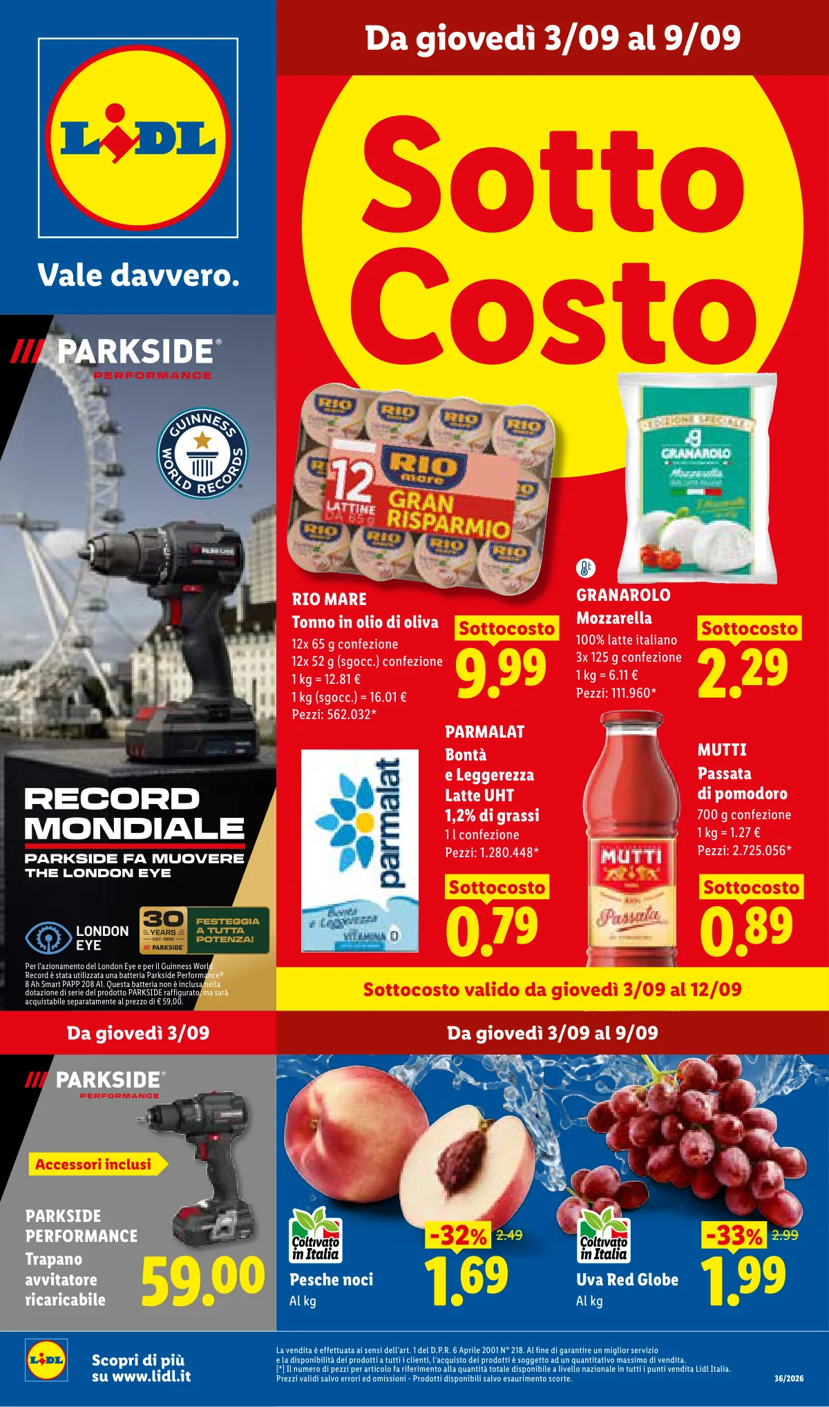 Volantino lidl