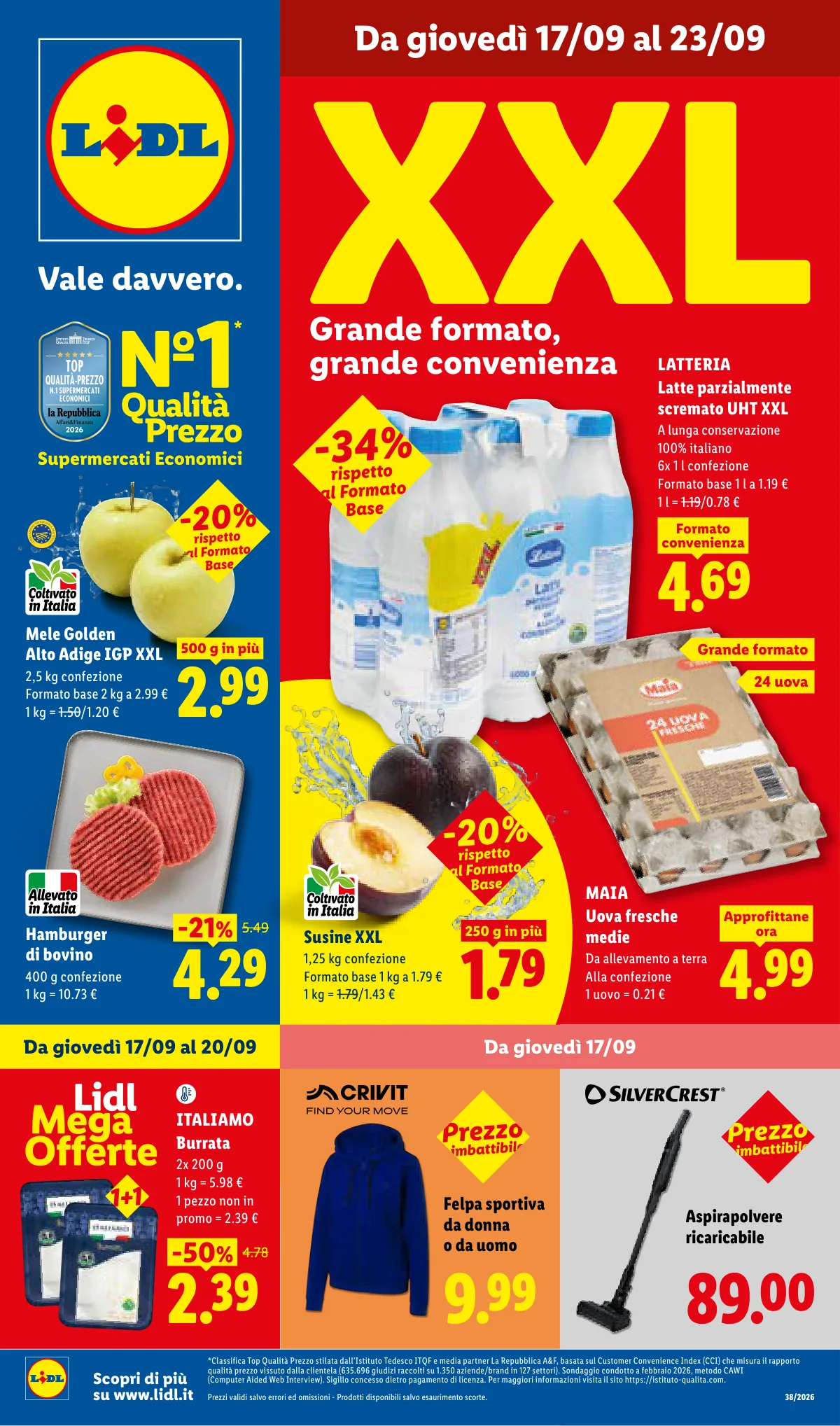 Volantino lidl