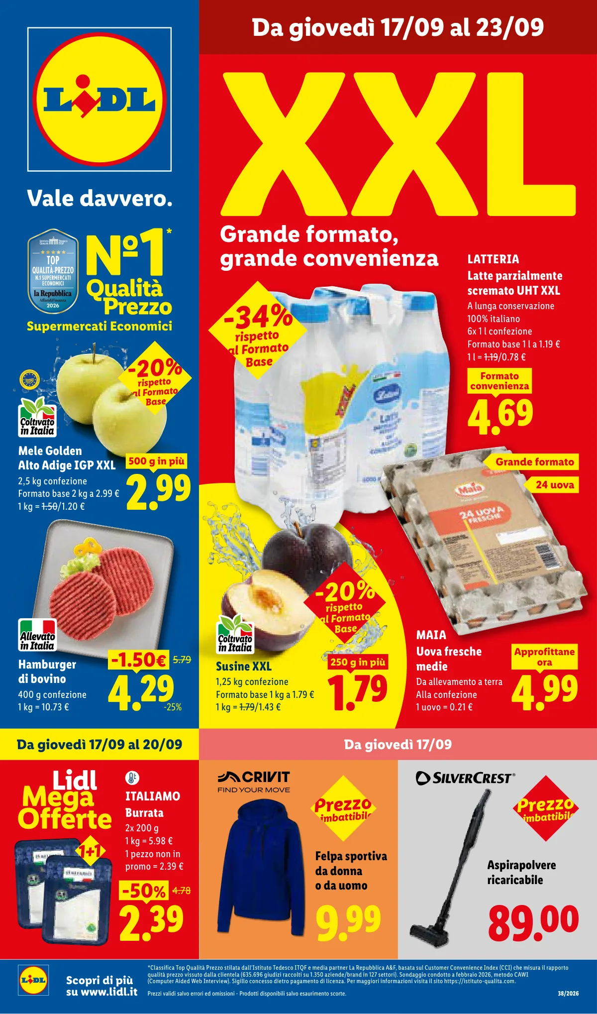 Volantino lidl