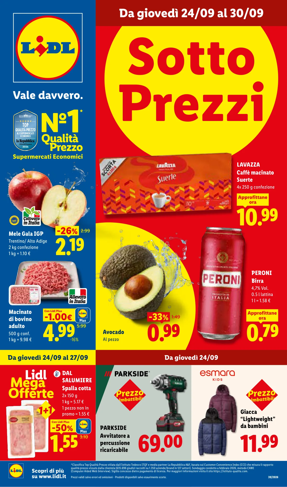 Volantino lidl