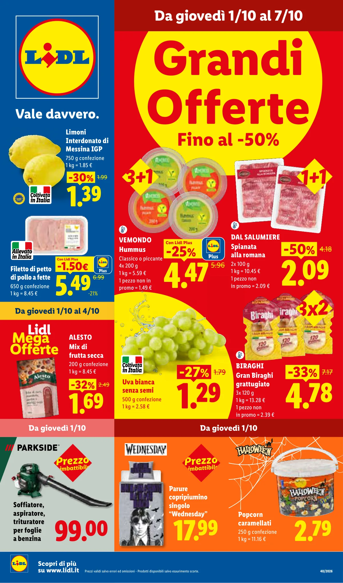 Volantino lidl